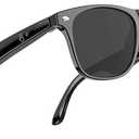 EarlySincere Men's and women's Bluetooth sunglasses, AI translation, 50 hour battery life, UV protection, voice control, Bluetooth glasses for Android and iOS