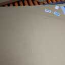 MuArts Thickest 1/5" Crystal Clear Chair Mat for Carpet or Hardwood Floor, 32"x 54"x 1/5"
