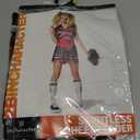 Fun World womens Costumes Spiritless Cheerleader adult sized costumes, Multicolored, Medium US (Red, M)