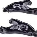 Front Lower Control Arm Compatible with Ford F-150 RWD 1997-2004 F-250 1997-1999 Lincoln RWD Models 1999-2002 K620055 K620056