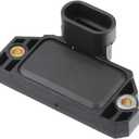X AUTOHAUX Ignition Control Module 10482803 for CHEVROLET for GMC C1500 / K1500 PICKUP 1996-1999 for CHEVROLET for GMC C2500 / C3500 / K2500 PICKUP 1996-2000