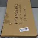 Set of 24 Waterproof Outdoor Flameless Candles, LED Candles with 4 Remote and Timer,(H 4" 5" 6" x D 2.2"),for Christmas,Halloween,Wedding,Festival