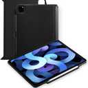 MOFT Snap Case for iPad Pro 12.9 Inch (6th 5th Generation) with Pencil Holder, Magic Keyboard Compatible and Magnetic-Friendly to Connect to Versatile Snap Stands