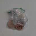 Moonkie Stacks of Circles Soft Teething Toy | Educational Learning Baby Toy | Stacking Ring Toys for Babies Boy and Girl | 7 Piece Teethers Set (multicolored)