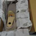 Skechers Women's Go Walk Arch Fit 2.0 Delara Hands Free Slip ins (13, Taupe)