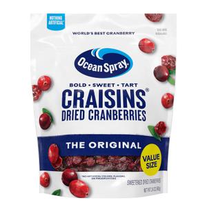 3 x Ocean Spray Craisins Original Dried Cranberries, 24 Ounce Value Pack (EXP 04/18/27)