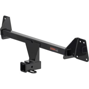 CURT 11637 Class 1 Trailer Hitch, 2-Inch Receiver, Fits Select Toyota Corolla Cross, Carbon Steel