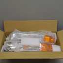 For 1999-2002 Chevy Silverado 1500 Pair Driver and Passenger Side Parking Light Lens and Housing Only GM2520173 GM2521173 | 15199558 15199559