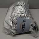 Amazon Basics Silver Weatherproof Car Cover, 150D Oxford, UV Protection, Snowproof, Dustproof for Sedans up to 170"