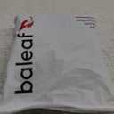 baleaf Women's Racerback Athletic One Piece Modest Bathing Suit (Large, Black)