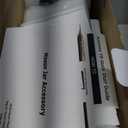 Fully Automatic Vacuum Sealer, 95Kpa Powerful Food Vacuum Sealer Machine, Auto Dry-Wet Detection | Bag Cutter | 2 Rolls Bags & 100 Pcs Precut Bags | Effortless Operation, Silver - Black (Large)