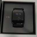 Blood Pressure Watch, 1.95'' Blood Pressure Monitor with Air Pump Cuff, Smart Watch with Blood Pressure Sleep Monitor Sports Tracking for Android iOS Supports Data Sharing, Reminder Monitoring (Black)