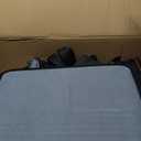 Lekereise Large Cat Carrier for 2 Cats, 2-in-1 Cat Travel Carrier with Litter Box, (17.7" x2) x16.5"x13" Pet Carrier with Zipper Locks for Moving Across The Country (No Hammock) - Black