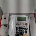 SWISSVOICE 3355 DECT 6.0 Corded Big Button Phone for Elderly with Answering Machine and Additional Cordless Handset - Loud Phones for Hard of Hearing - Hearing Aid Compatible Phones