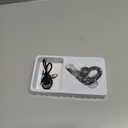 Open Ear Headphones Wireless Bluetooth Single Bone Conduction Wireless Earbuds with Earhooks Bone Conduction Headphones Bluetooth Head Set Earphones IPX5 Waterproof Long Battery Life Earpiece Black