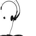 Retevis EHM003 Two Way Radio Headset with Mic,Overhead Walkie Talkie Headset,for RT29 RT48 RT47 RT47V RB23 RB46 NR30 RT29D Ailunce HD1 HD2 HA1G,Compatible with Motorola GP328Plus Walkie-talkie(1 Pack)