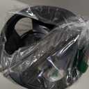 2 Pack Wall Mounted Trash Bag Holder, Grocery Bag Holder Stainless Steel Kitchen Trash Bags Organizer Anti-Fingerprints and Scraw for Kitchen Garage Barn Storage Room