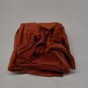 MIULEE Pack of 2 Burnt Orange Pillow Covers 18x18 Inch Soft Velvet Throw Pillow Covers Fall Decorative Couch Pillows Square Cushion Covers Pillowcases Home Decor for Sofa Bedroom Couch
