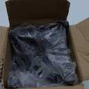 Furniture Legs Metal Feet: Cabinet Legs 4 Inch Triangle Feet Replacement Dresser Legs Set of 4 (Black)