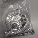 Newhouse Lighting 48 ft String Light Hanging, Mounting Kit, Wire, Mounting Hooks