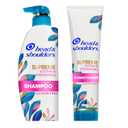 Head & Shoulders Supreme Anti-Dandruff Shampoo and Conditioner Set, 1% Pyrithione Zinc, Sulfate-Free, Argan Oil and Rose Essence, for Dry Scalp and Dandruff, 21.2 fl oz