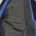 Custom Deep Blue Seat Cover Sport 1pc