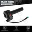 Motorcycle Throttle Handle Grip for Talaria Electric Dirt Bike