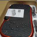 AXV Vibration Plate Fitness Platform Exercise Machine Vibrating Shaking Full Body Shaker Workout Vibrate Stand Shake Board Sport for Weight Loss Fat Burner for Gym Home Office