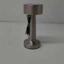 LED Bedside Table Lamp, 3 Gear Dimming Rechargeable Cordless Table Lamp Touch Light for Nightstand Bedroom Living Room