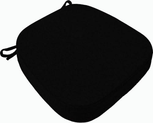 Chair Cushions Set of 4 PCS Dining U Shaped Chair Seat Pads Kitchen Non Slip Indoor Cushion with Tie for Living Room Office(6,1pc:43x42x3cm) 4 Pack