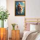 Shadow of The Wolf Puzzles for Adults 1000 Piece Wooden Jigsaw Puzzle Difficult and Cool- Shadow of The Wolf- 1000 Pieces Fantasy Puzzles