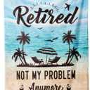 GiltGlimmer Retirement Gifts for Women Men, Retirement Blanket Gifts, Coworker Leaving Gifts, Farewell Going Away Gifts, Retirement Gifts for Colleagues, Friends, Teachers, Nurses, Doctor, Boss