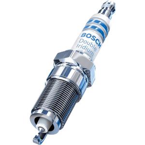 Bosch Automotive 9614 OE Fine Wire Double Iridium Spark Plug - Pack of 4