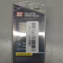 16 Gauge Angled Electrogalvanized Collated Finish Nails, 2"