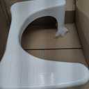 Squatty Potty The Original Bathroom Toilet Stool, 7 Inch height, White