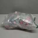 Christmas Garland with Lights, 9FT 30 LED Prelit Christmas Garland for Mantle,Outdoor Indoor Christmas Decorations Garland Battery Operated with Timer, Bows,Flowers,for Stairs,Railing,Fireplace,Door