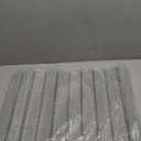 Foldable Stone Bath Mat, Diatomaceous Earth Bath Mat, Non-Slip Super Absorbent Quick Drying Bath Stone Mat, Luxury Bath mat for Bathroom Kitchen Bathtub, 23.4 * 15.4" Gray