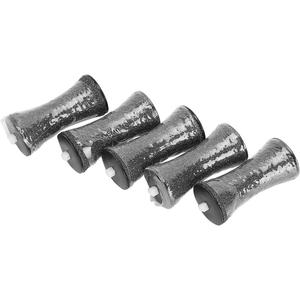 ZJchao Callus Remover Roller Heads 5 Pack Replacement Rollers for Amope Pedicure Machine Designed with Quartz Stone Very Strong Foot File Roller Head