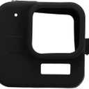 Soft Silicone Sleeve Case for Hero11 Black Mini Camera Protective Cover Durable Washable Lightweight Accessory for Photography Enthusiasts Outdoor (Black)