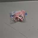 Fida Cat Harness and Leash Set for Walking Kitten and Puppy, Escape Proof Kitten Harness with Breathable Lightweight Soft Mesh, Adjustable Reflective Step-in Design. (XXXS, Pink) (XXXS (Neck:10.2"-11.4"; Girth:11.4"-12.6"))