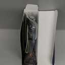 Hubeye TR90 Sports Reading Glasses for Men and Women Ultralight Flexible Anti-Blue Light ReadersBlack+Grey+Orange+3.5