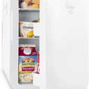 Cooluli 20 Liter Mini Fridge with Temperature Control - White Thermoelectric Cooler and Warmer for Bedroom, Office, Car, Dorm