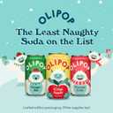 OLIPOP Prebiotic Soda Pop, Ginger Ale, Pantry Pack Packed with Prebiotics, Fiber, and Botanicals, Gluten Free, Vegan, GMO Free, 12oz (12-Cans) (EXP 09/28/27)