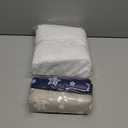 Pack and Play Sheets & Waterproof Terry Pack N Play Mattress Protector Pad Cover 4 Pack, Viscose Terry Pack N Play Sheets Set, Grey & Navy (39" X 27")