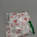 Floerns Women's Plus Size Cherry Print Off Shoulder T Shirt Short Sleeve Tie Front Tee Tops XXL