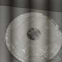 EIFHYT Molded Nylon Ceiling Medallion for Light Fixtures and Ceiling Fans 16"OD x 4"ID x 3/4"P (Fits Canopies up to 12-3/8") White