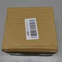 VIVIDA 4" x 4" Vinyl Fence Post Cap (Actual 4" x 4"), New England Pyramid Post Cap, PVC Square Top Cover, for Vinyl Fences, Mailboxes & Decks, White, 2 Pack