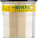 MRS. MEYER'S CLEAN DAY Aromatherapy Candle, 35 Hour Burn Time, Made with Soy Wax and Essential Oils, Honeysuckle, 7.2 Oz, Pack of 2