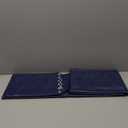 Smiry Rectangle Table Cloth, Waterproof Heavy Duty Vinyl Tablecloths, Wipeable Washable Table Cover for Kitchen and Dining Room (Navy Blue, 60" X 102")