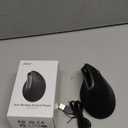 Acer Ergonomic Mouse Wireless, Vertical Computer Mouse for Office, Ergo Mice Rechargeable for Medium to Large Sized Hands, 2.4GHz USB Receiver, 800/1200/1600 DPI, 6 Buttons for Laptop, PC and Desktop